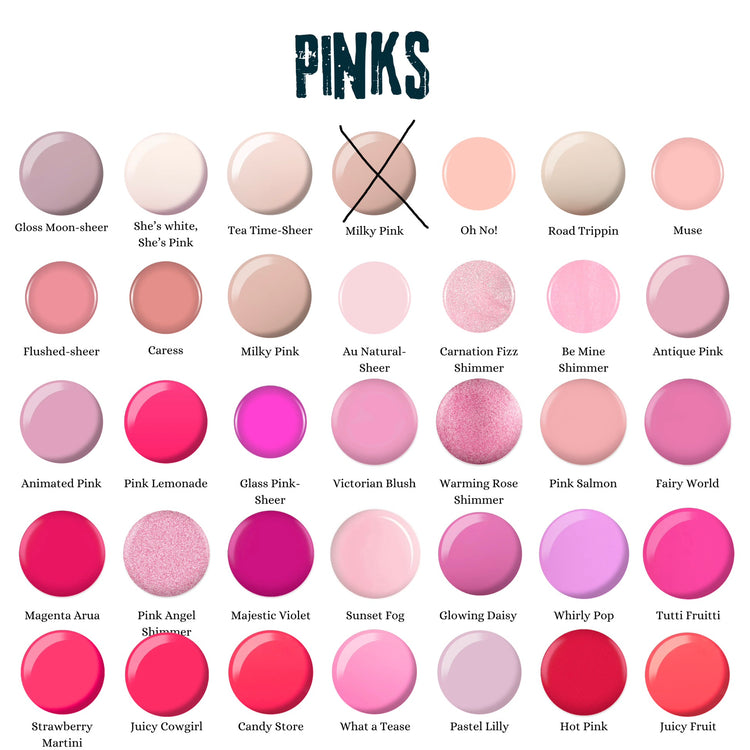 Solid Color Nail Sets