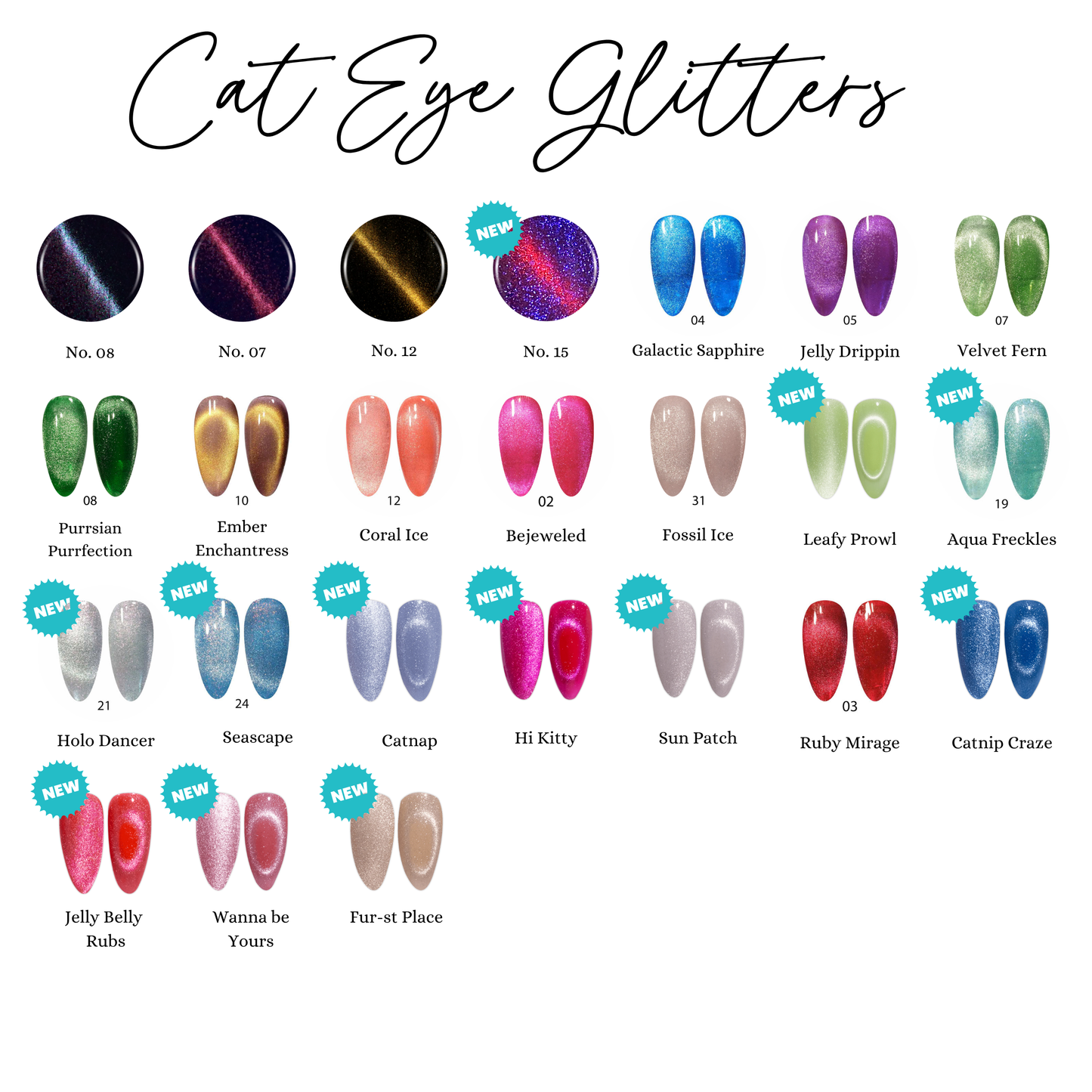 Solid Color Nail Sets