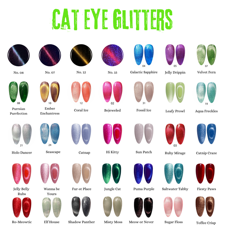 Solid Glitter Sets