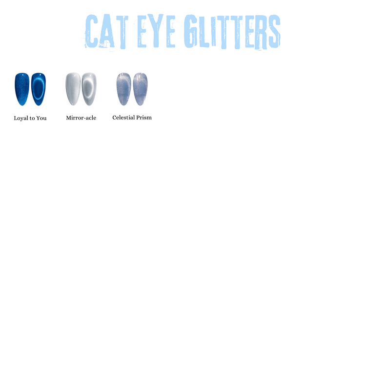 Solid Glitter Sets