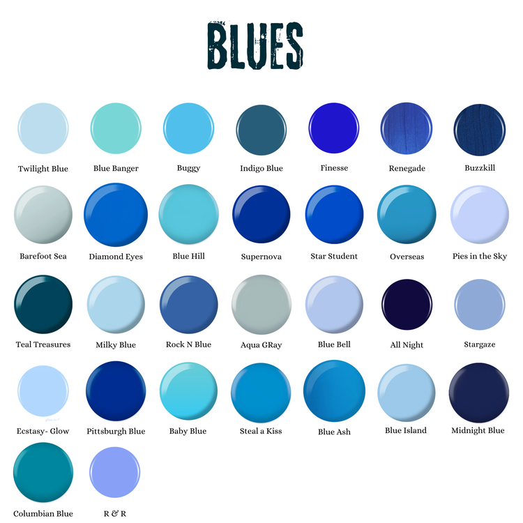Solid Color Nail Sets