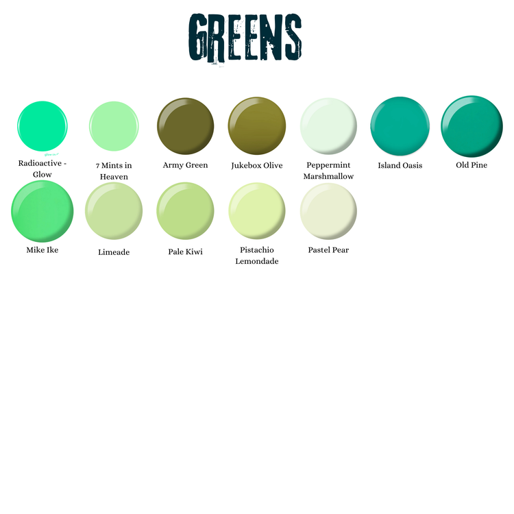 Solid Color Nail Sets