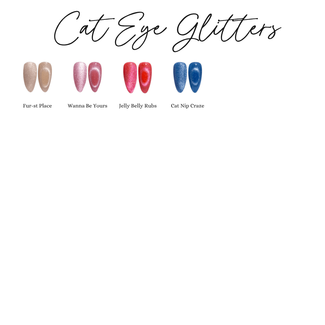 Solid Glitter Sets