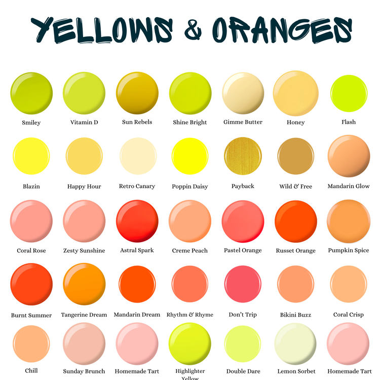 Solid Color Nail Sets