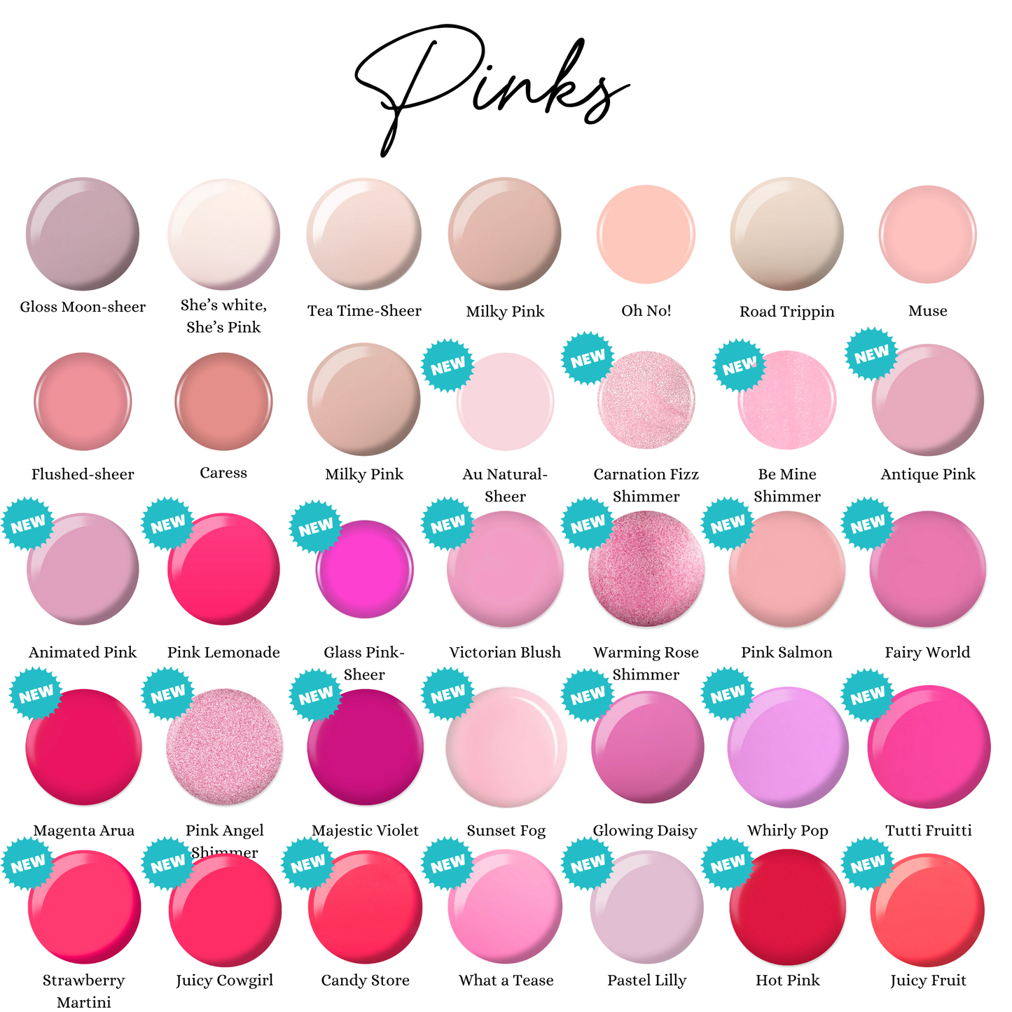 Solid Color Nail Sets