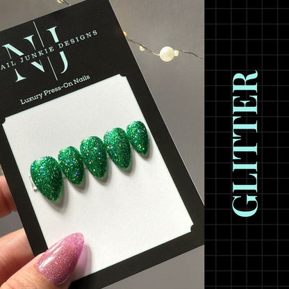Solid Glitter Sets