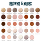 Solid Color Nail Sets