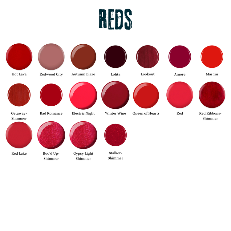 Solid Color Nail Sets
