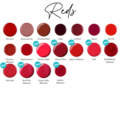 Solid Color Nail Sets