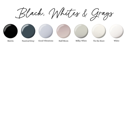 Solid Color Nail Sets