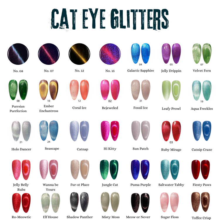 Solid Color Nail Sets
