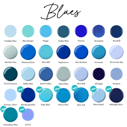 Solid Color Nail Sets