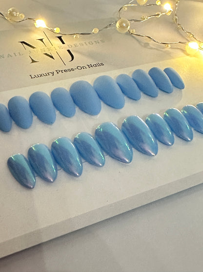 Milky Blue