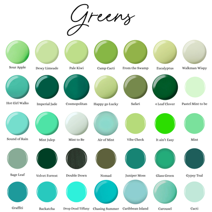 Solid Color Nail Sets