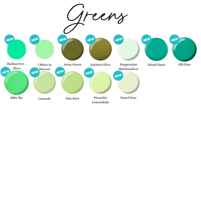 Solid Color Nail Sets