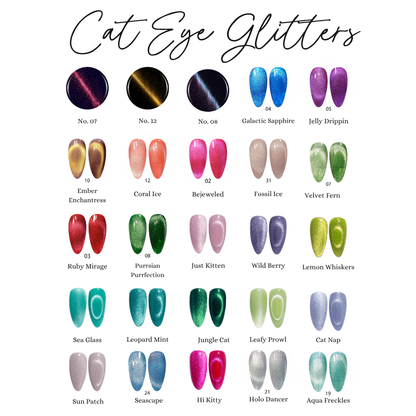 Solid Glitter Sets