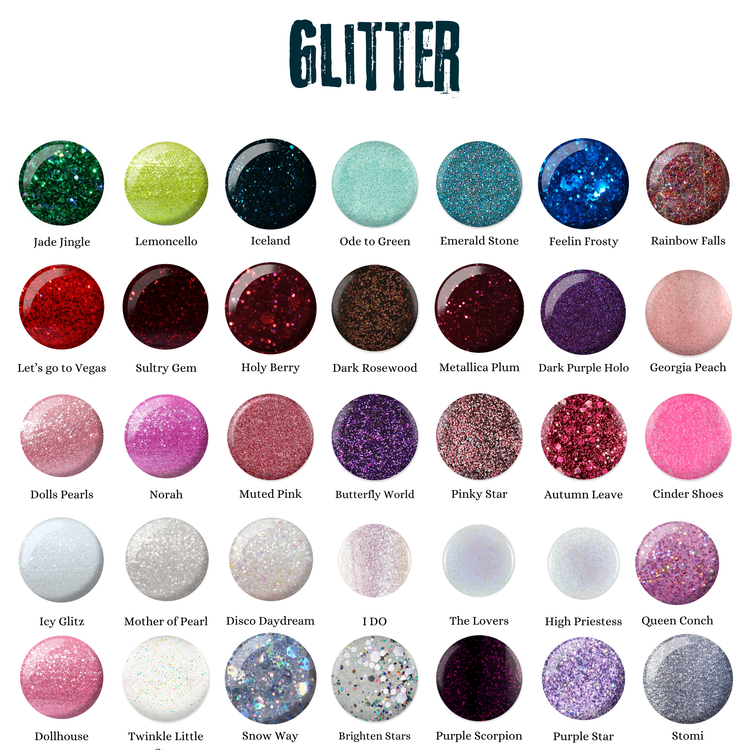 Solid Color Nail Sets