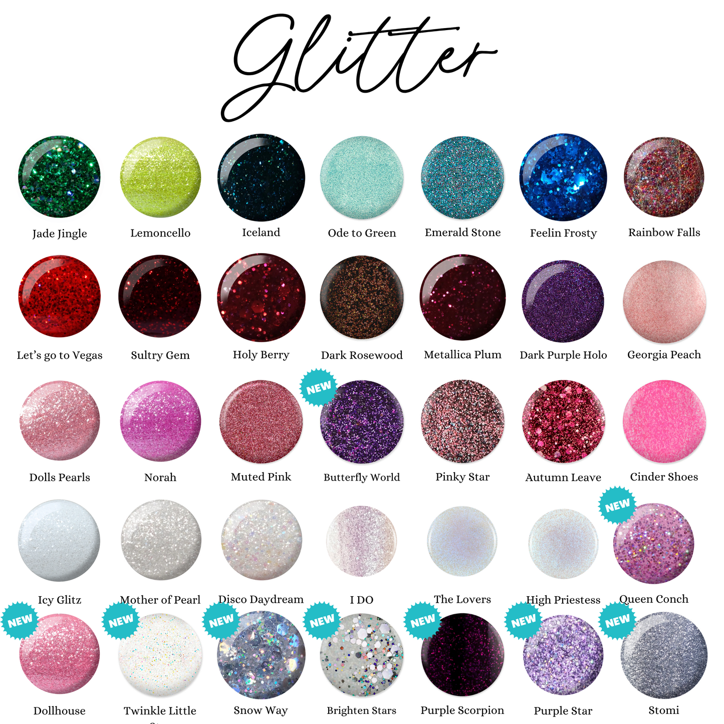 Solid Color Nail Sets