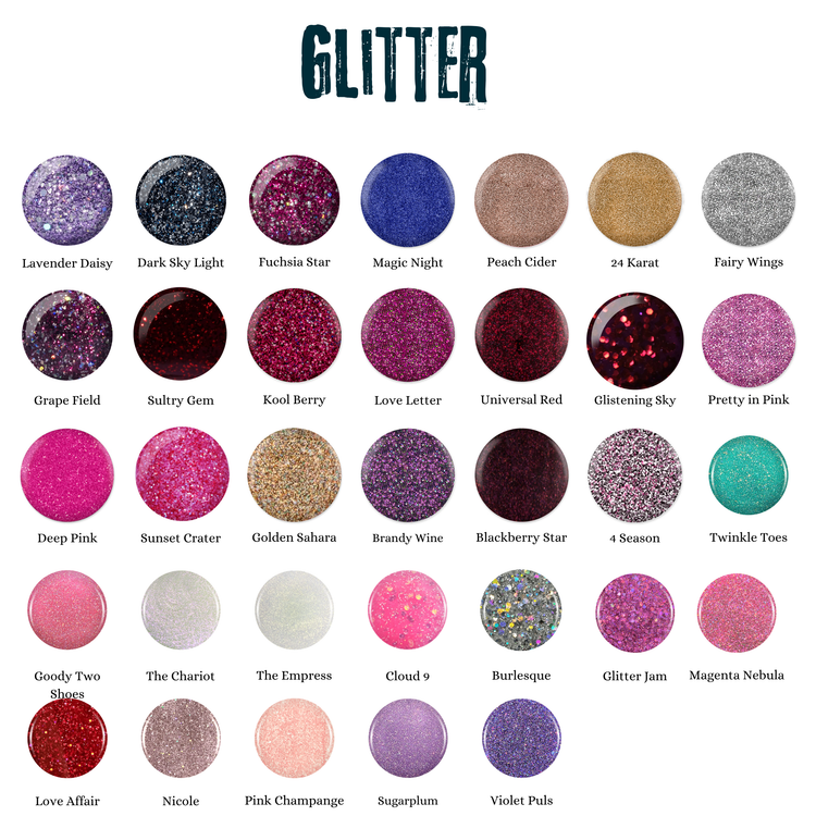 Solid Color Nail Sets