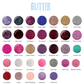 Solid Glitter Sets