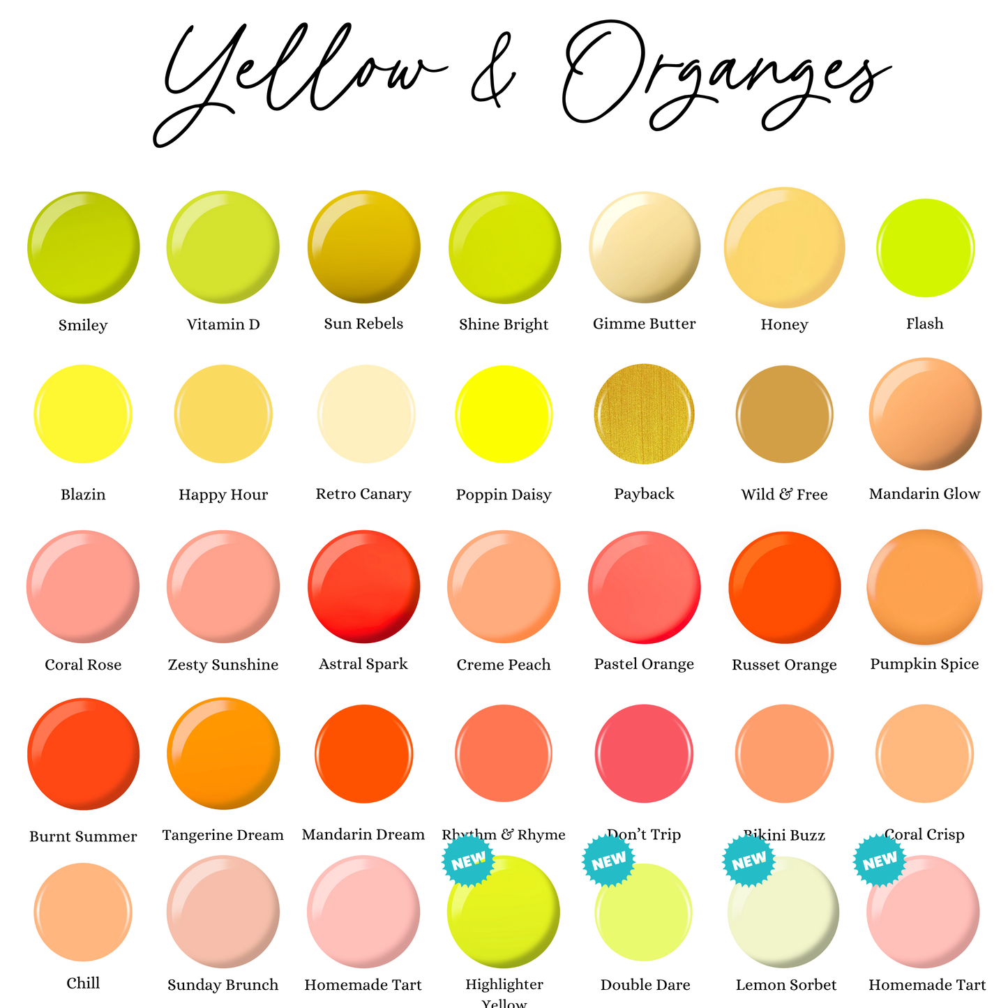 Solid Color Nail Sets