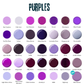 Solid Color Nail Sets