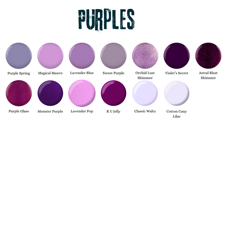 Solid Color Nail Sets