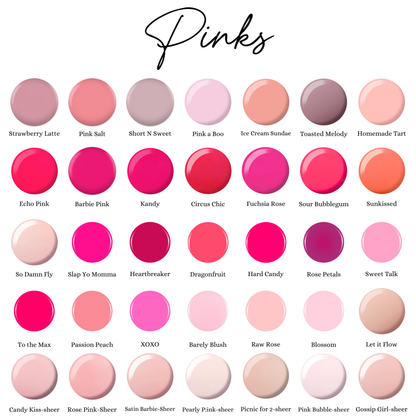 Solid Color Nail Sets