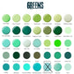 Solid Color Nail Sets