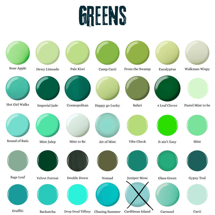 Solid Color Nail Sets