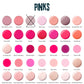 Solid Color Nail Sets