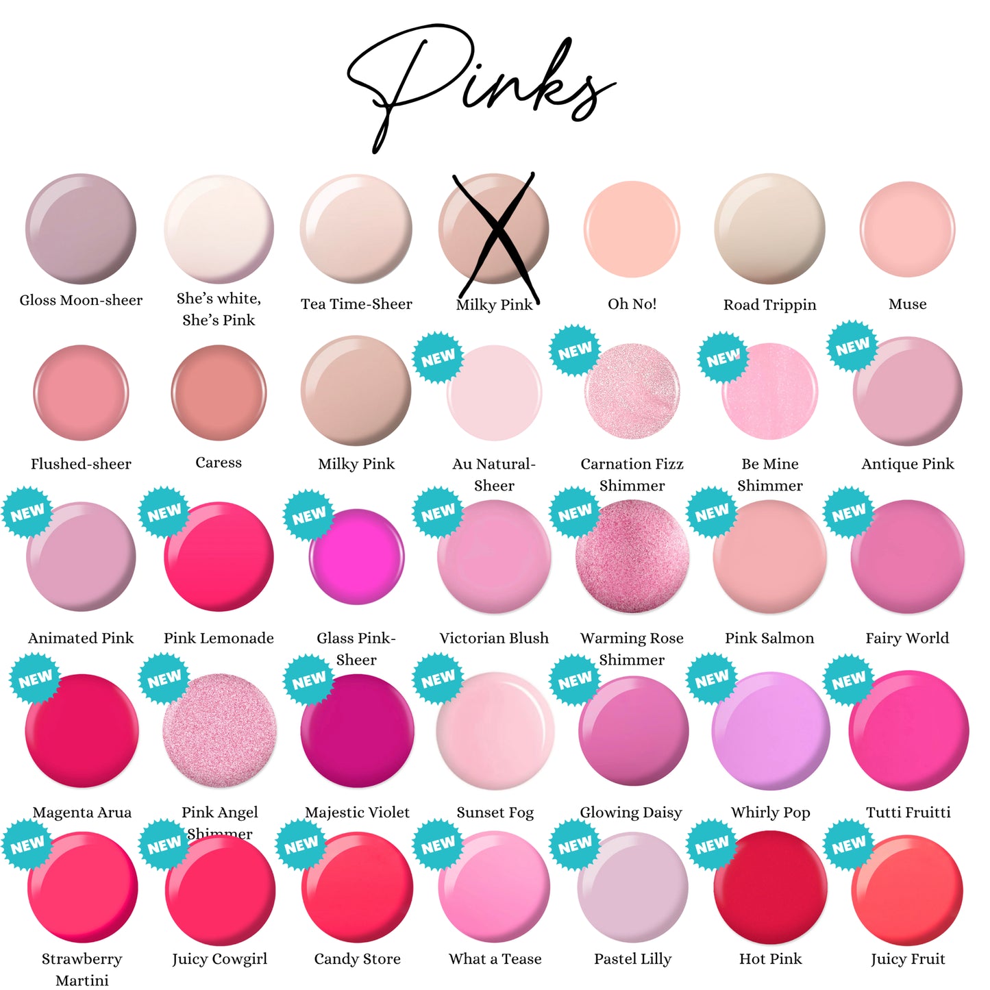 Solid Color Nail Sets