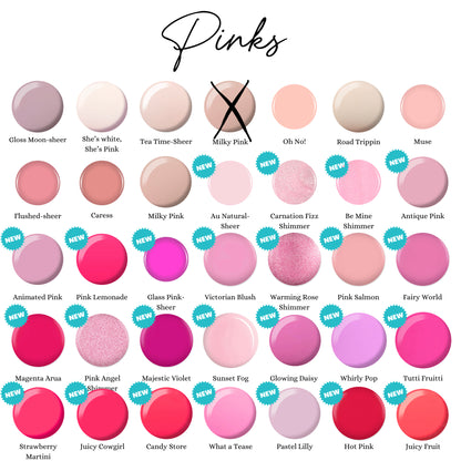 Solid Color Nail Sets