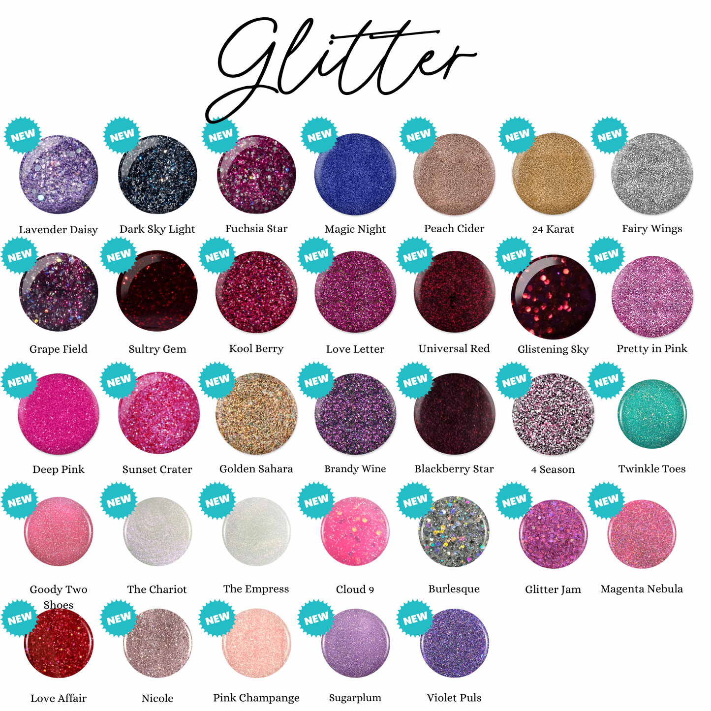 Solid Color Nail Sets