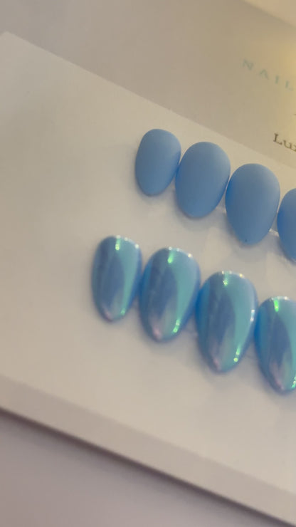 Milky Blue